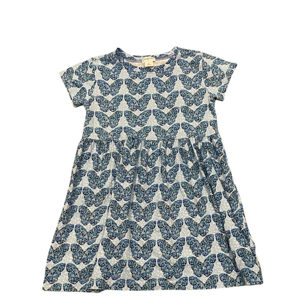 Tea Collection Girl's Butterfly Knit Dress - Size 5 - Like New!